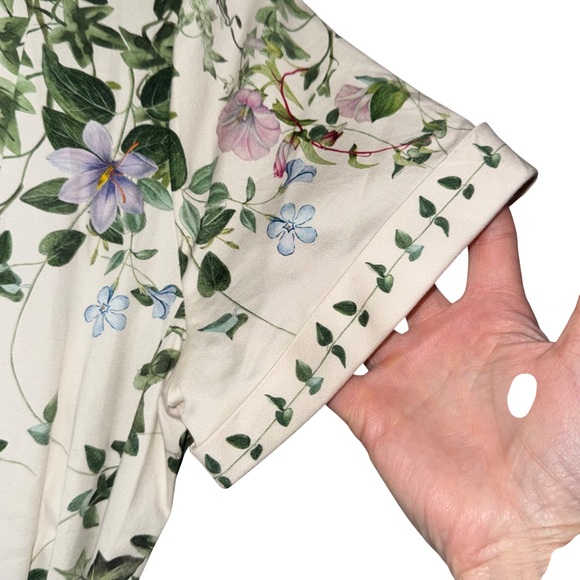 Alice and Olivia Lucy Ivy Romance Mini Shirtdress - Picture 9 of 13